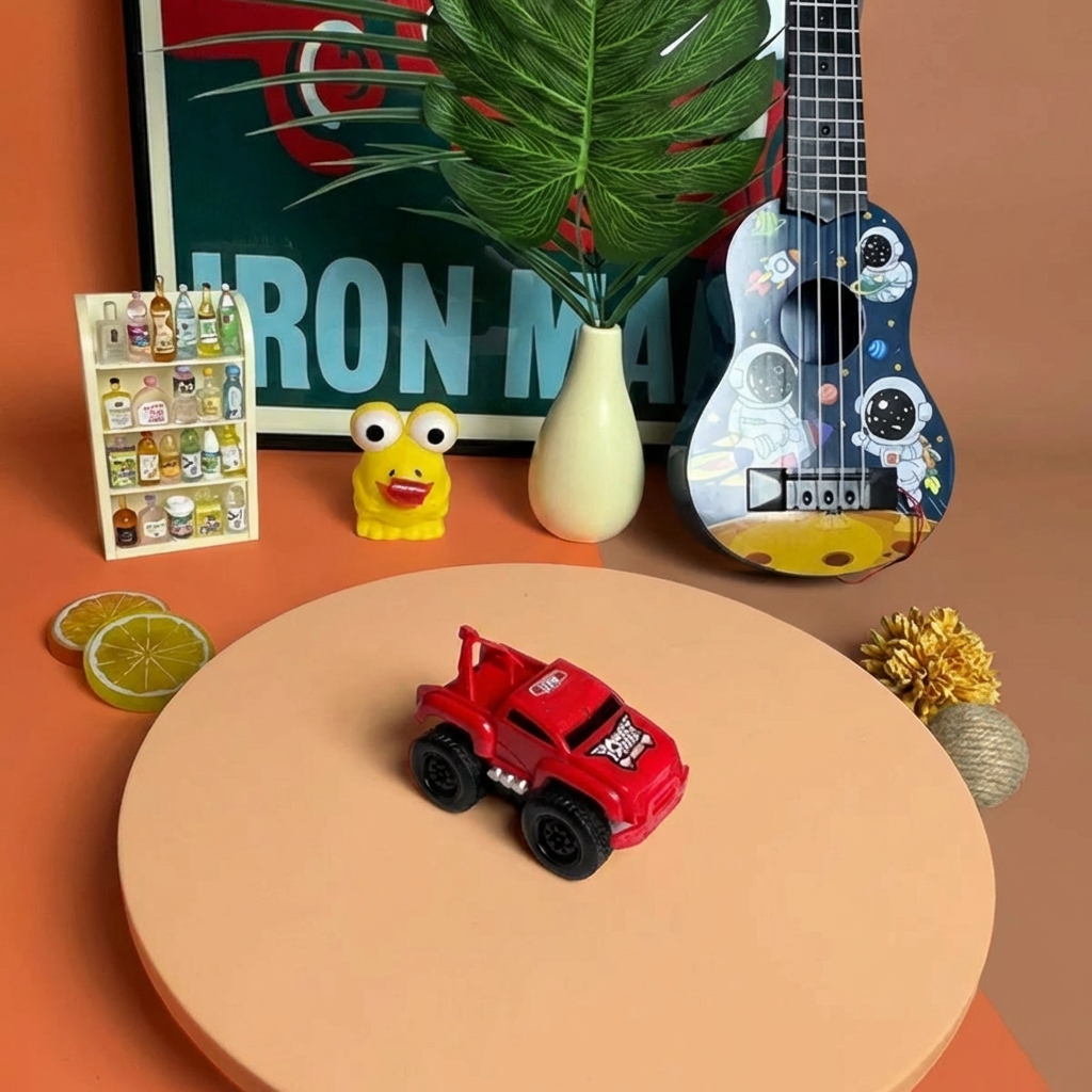 Magnetic Wall Climbing Cars
