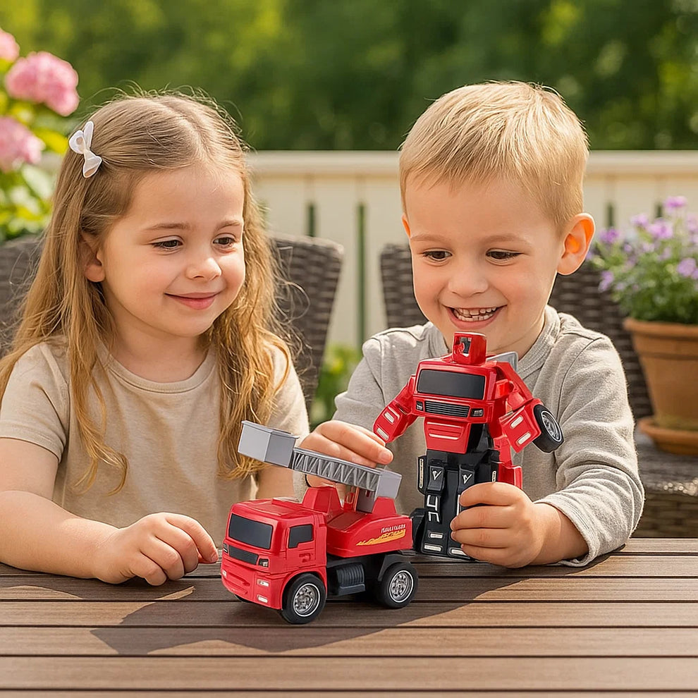 Transformer Truck Children's Toy