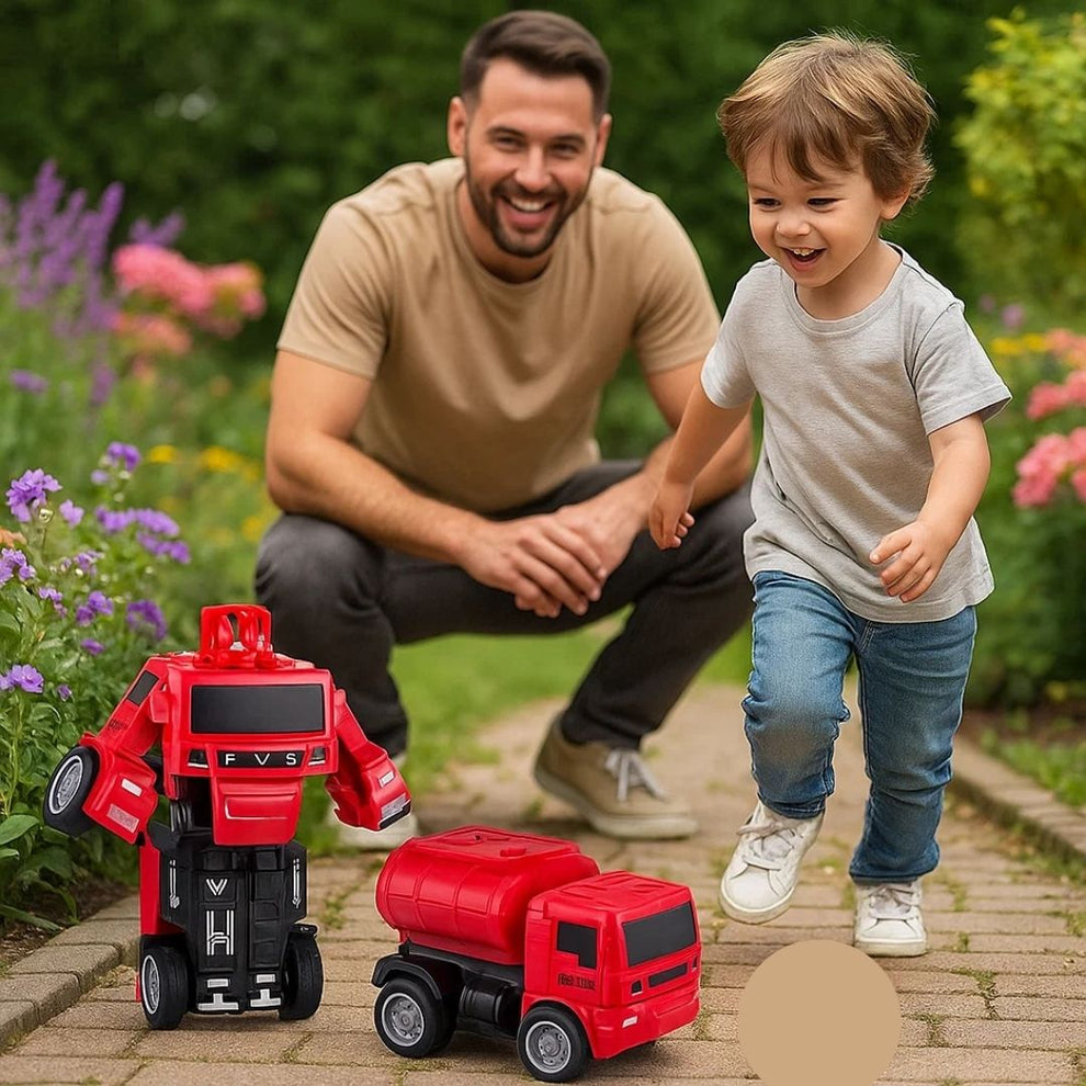 Transformer Truck Children's Toy