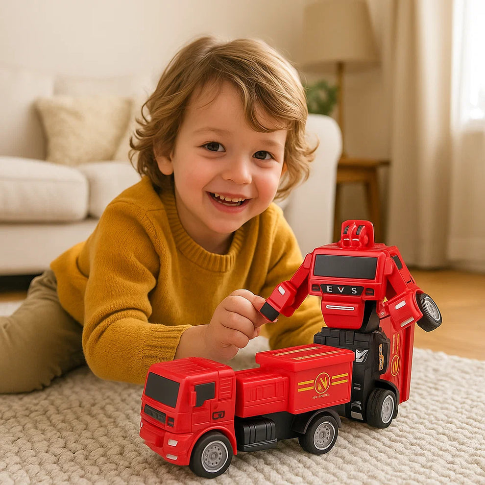 Transformer Truck Children's Toy