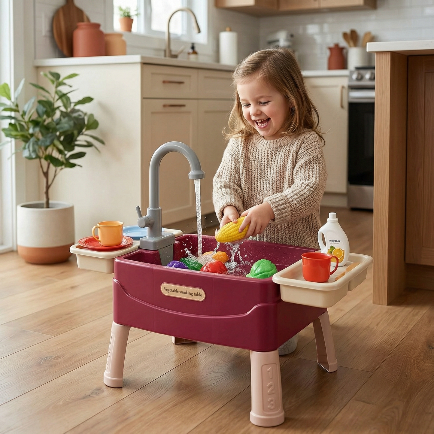 WaterWonder – Play Kitchen with Magic Faucet