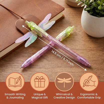 Magic Dragonfly Wing Gel Pen