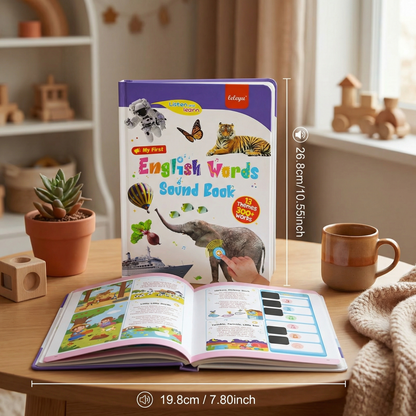 Talking English Learning Book for Children