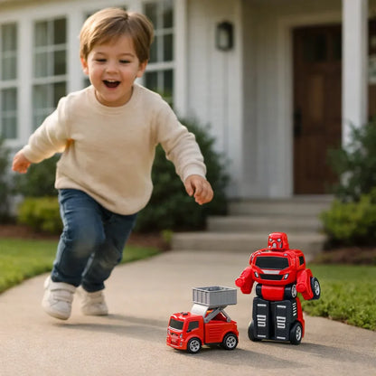 Transformer Truck Children's Toy