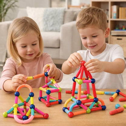 Magnetic Building Blocks