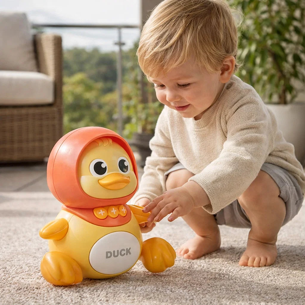 Waddling Duck Family Children's Toy