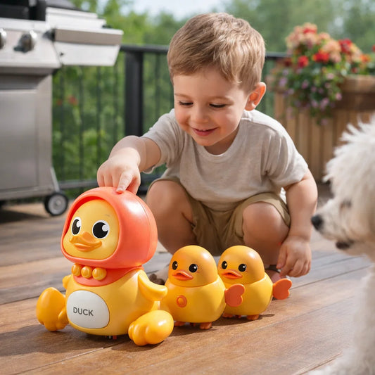 Waddling Duck Family Children's Toy