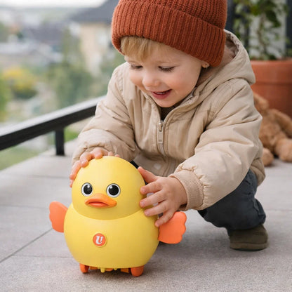 Waddling Duck Family Children's Toy