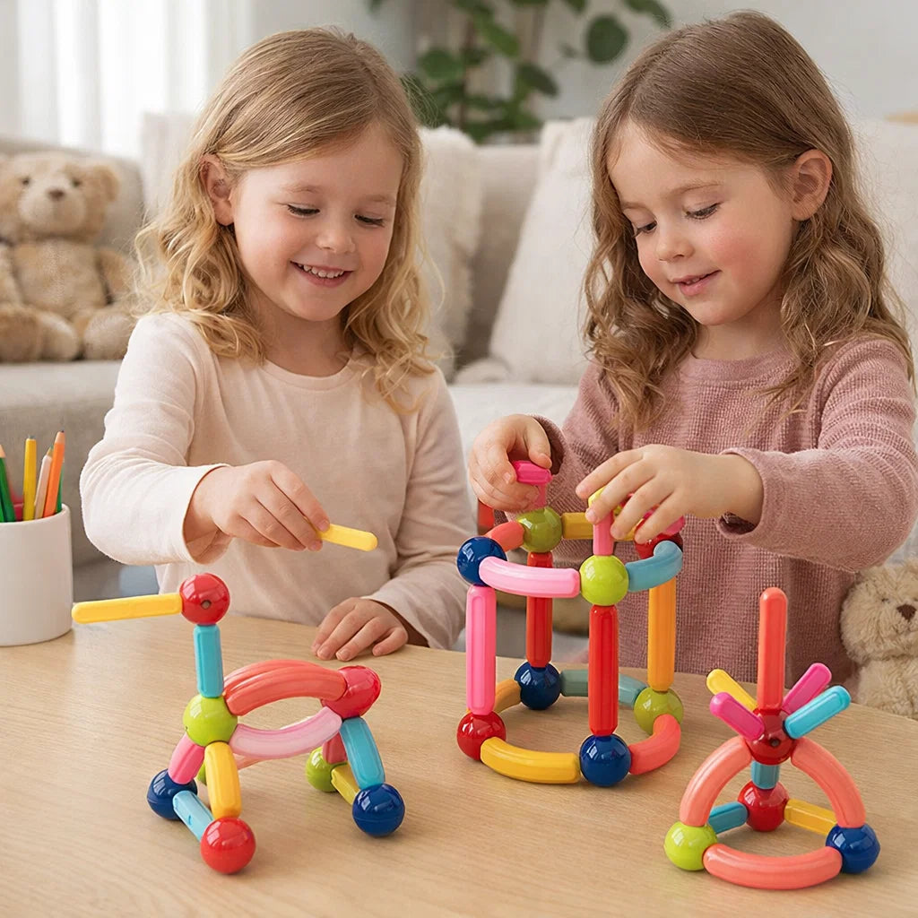 Magnetic Building Blocks