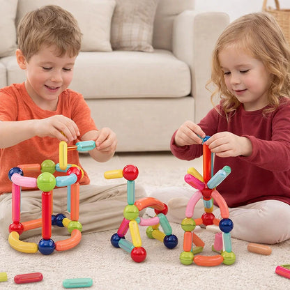 Magnetic Building Blocks