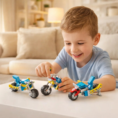 3-in-1 Science and Technology Building Block Set