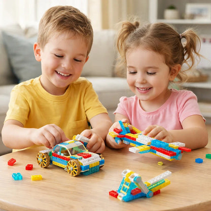 3-in-1 Science and Technology Building Block Set