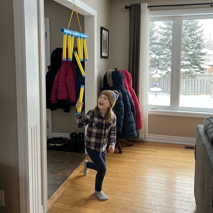 Falling Sticks Reflex Challenge Game – Hand-Eye Coordination Toy