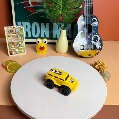 Magnetic Wall Climbing Cars