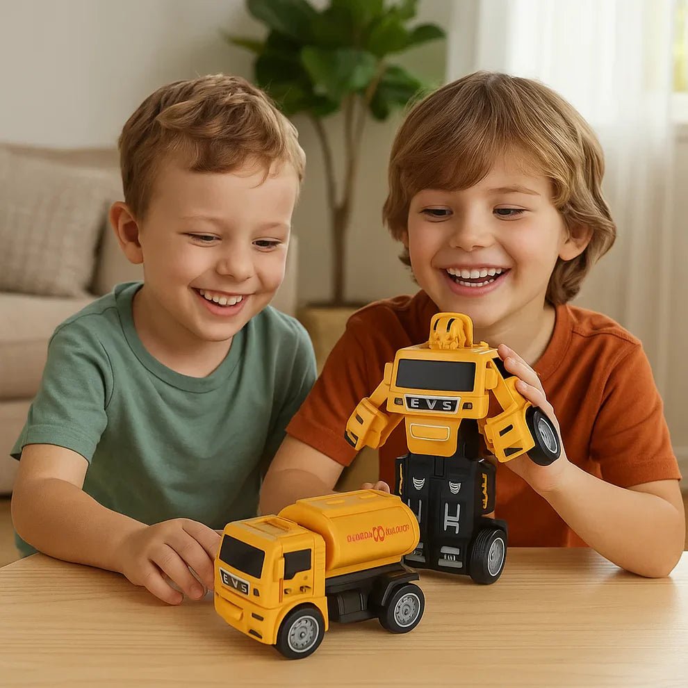 Transformer Truck Children's Toy