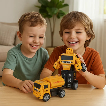 Transformer Truck Children's Toy